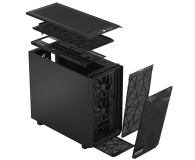 FRACTAL DESIGN Meshify 2 Black Solid FD-C-MES2A-01 - 600753 - zdjęcie 9